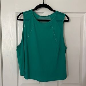 Lululemon Sculpt Cropped Tank Top